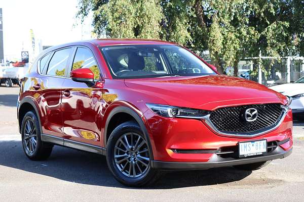 2018 Mazda CX-5 Maxx Sport KF Series