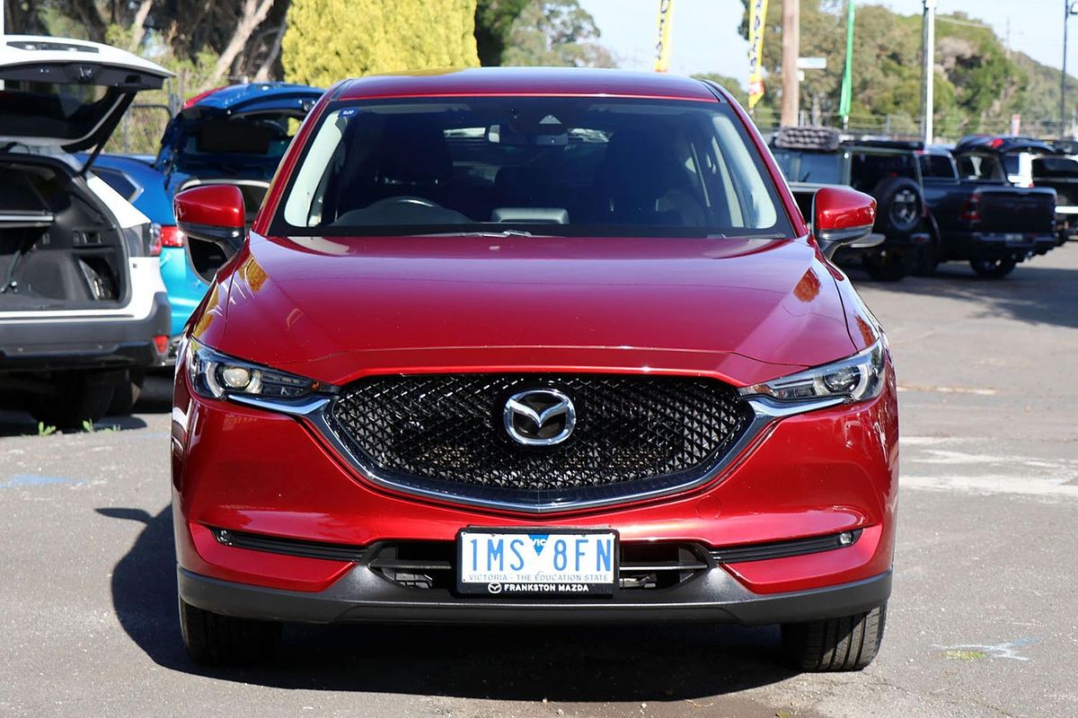 2018 Mazda CX-5 Maxx Sport KF Series