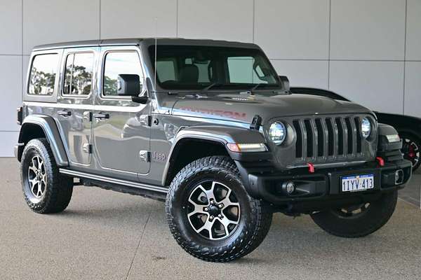 2020 Jeep Wrangler Unlimited Rubicon JL
