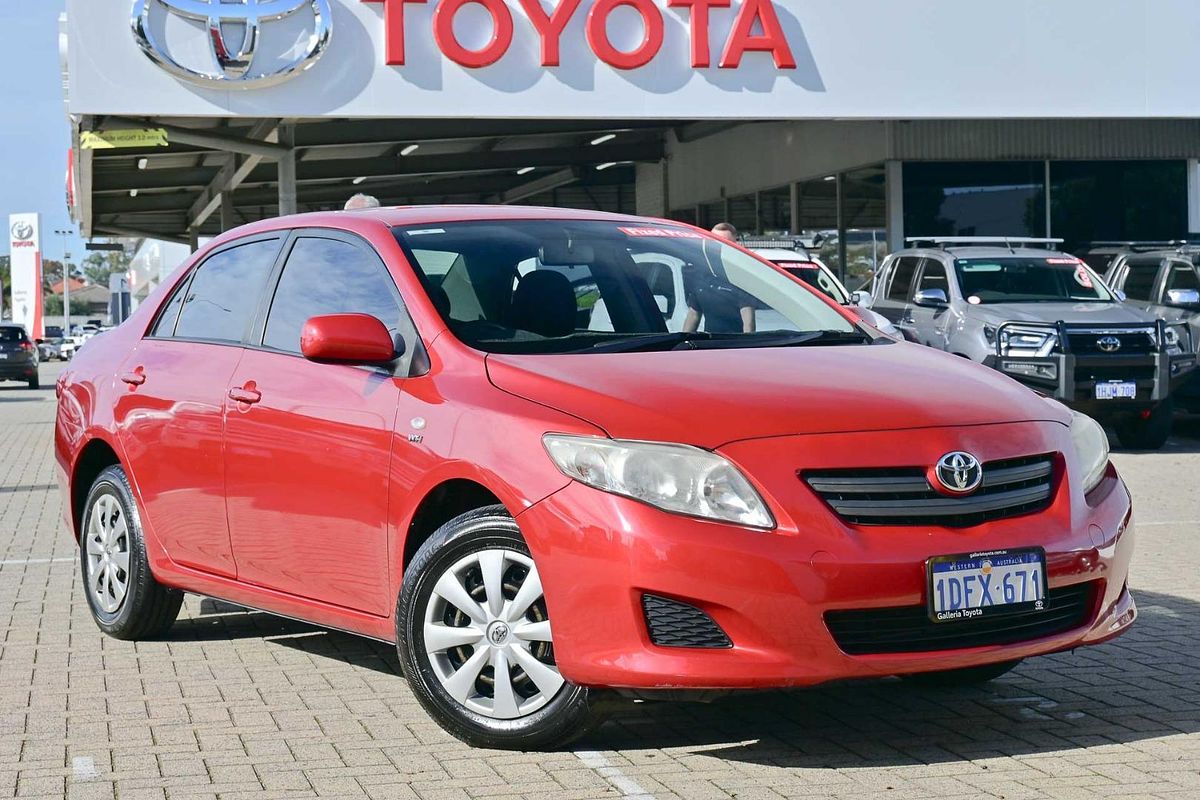 2009 Toyota Corolla Ascent ZRE152R