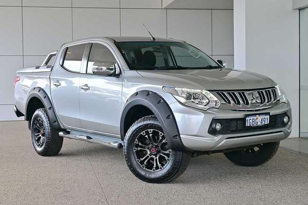2015 Mitsubishi Triton GLS MQ 4X4