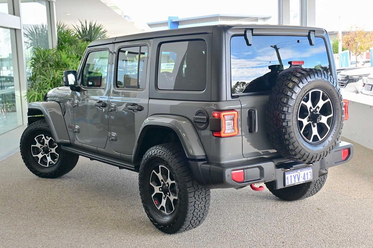 2020 Jeep Wrangler Unlimited Rubicon JL