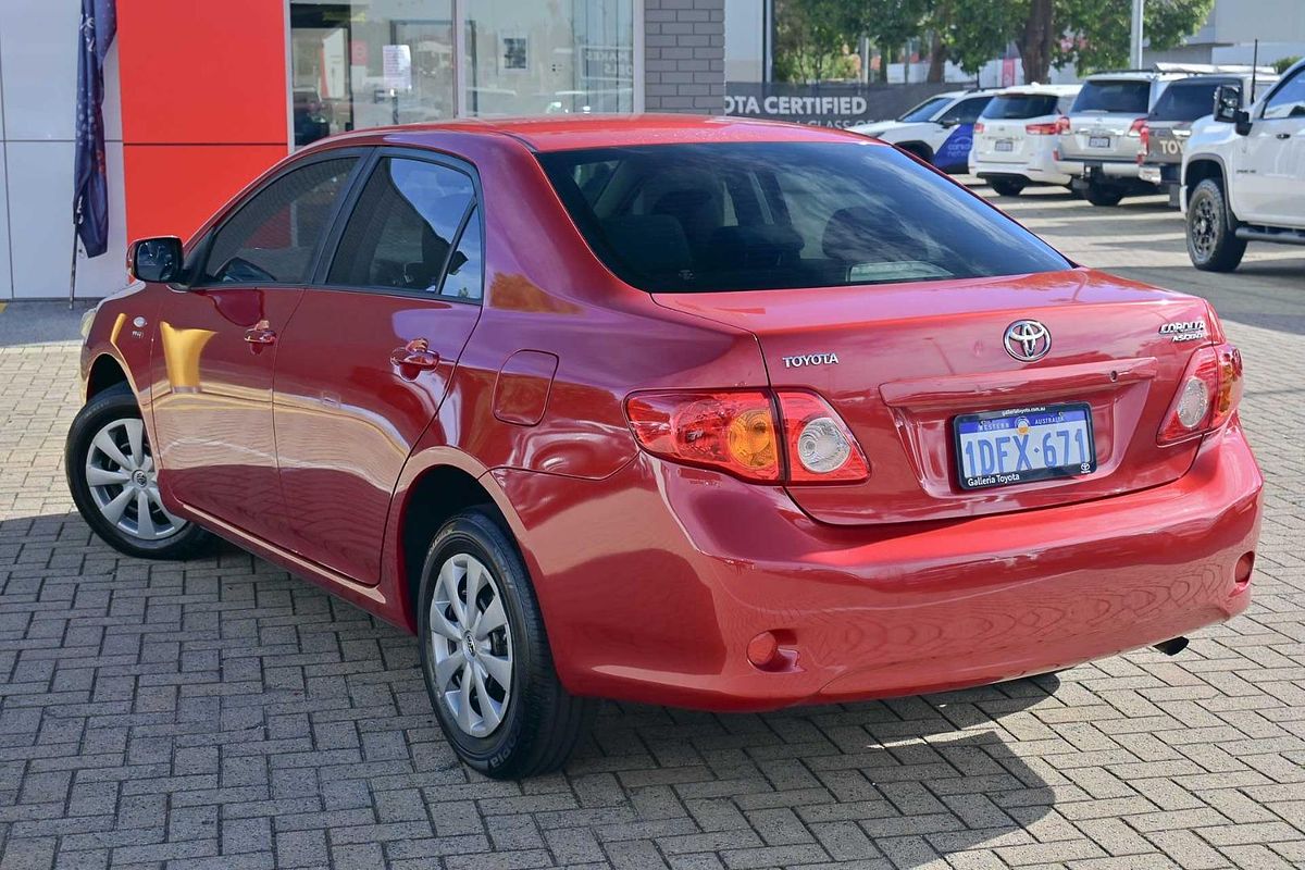 2009 Toyota Corolla Ascent ZRE152R