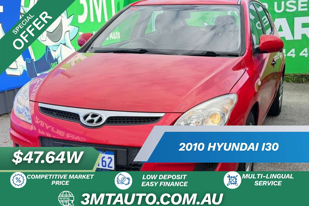 2009 Hyundai i30 SX FD