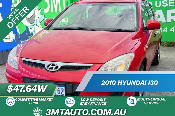 2009 Hyundai i30 SX FD