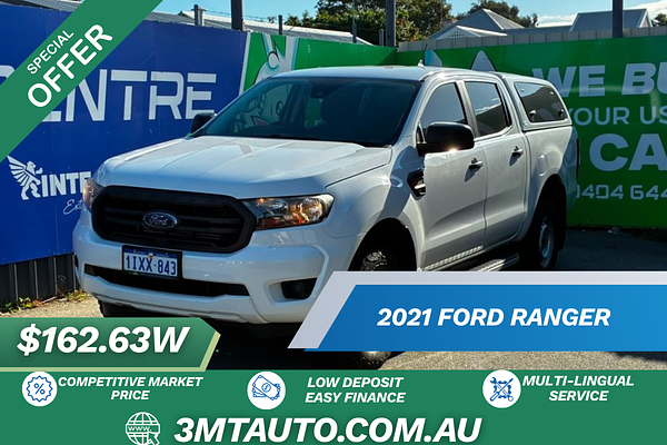 2021 Ford Ranger XL PX MkIII 4X4 3.2L