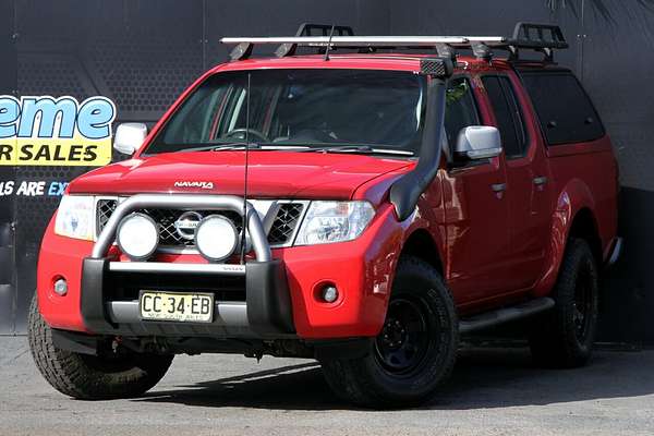 2014 Nissan Navara Titanium D40 Series 7 4X4