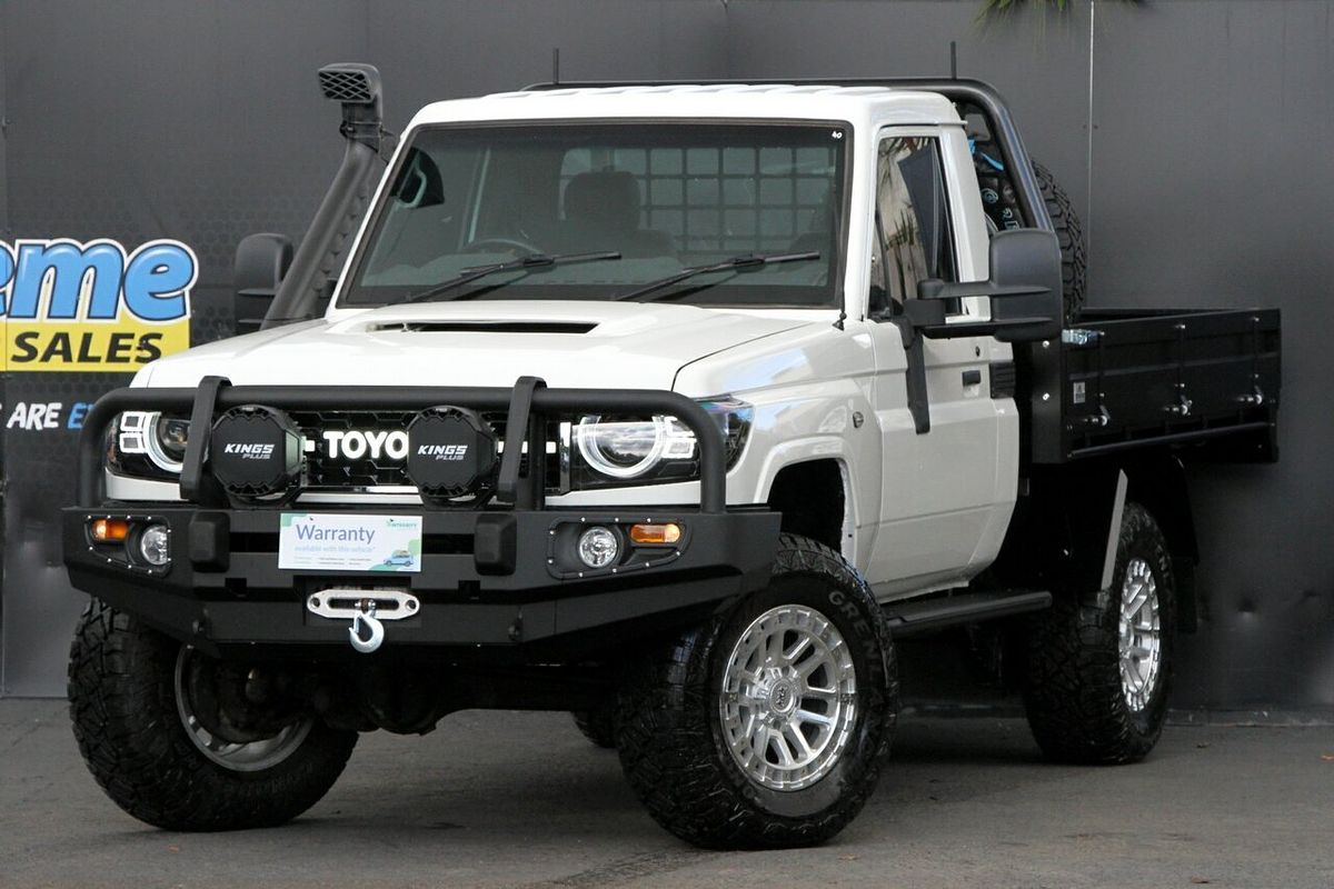 2011 Toyota Landcruiser Workmate VDJ79R 4X4