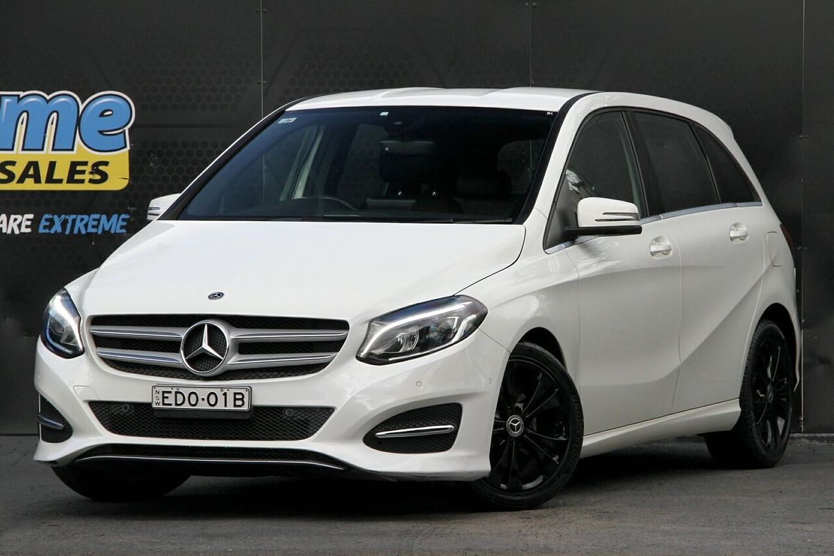 2017 Mercedes-Benz B-Class B200 W246