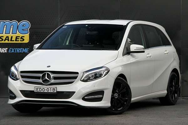 2017 Mercedes-Benz B-Class B200 W246
