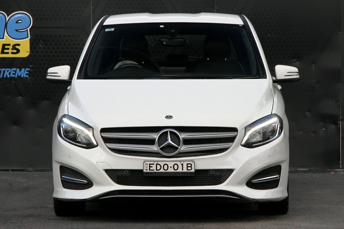 2017 Mercedes-Benz B-Class B200 W246
