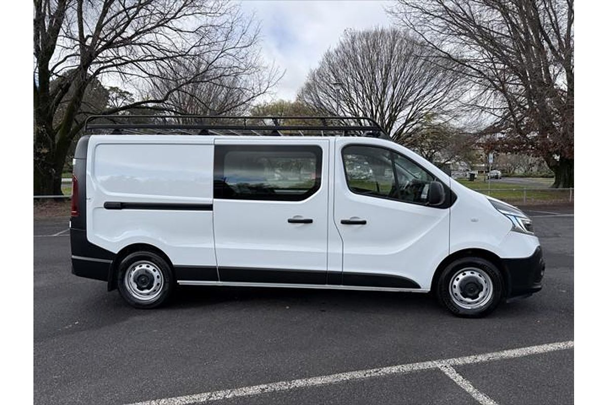 2022 Renault Trafic Crew Lifestyle 125kW X82 LWB Low Roof