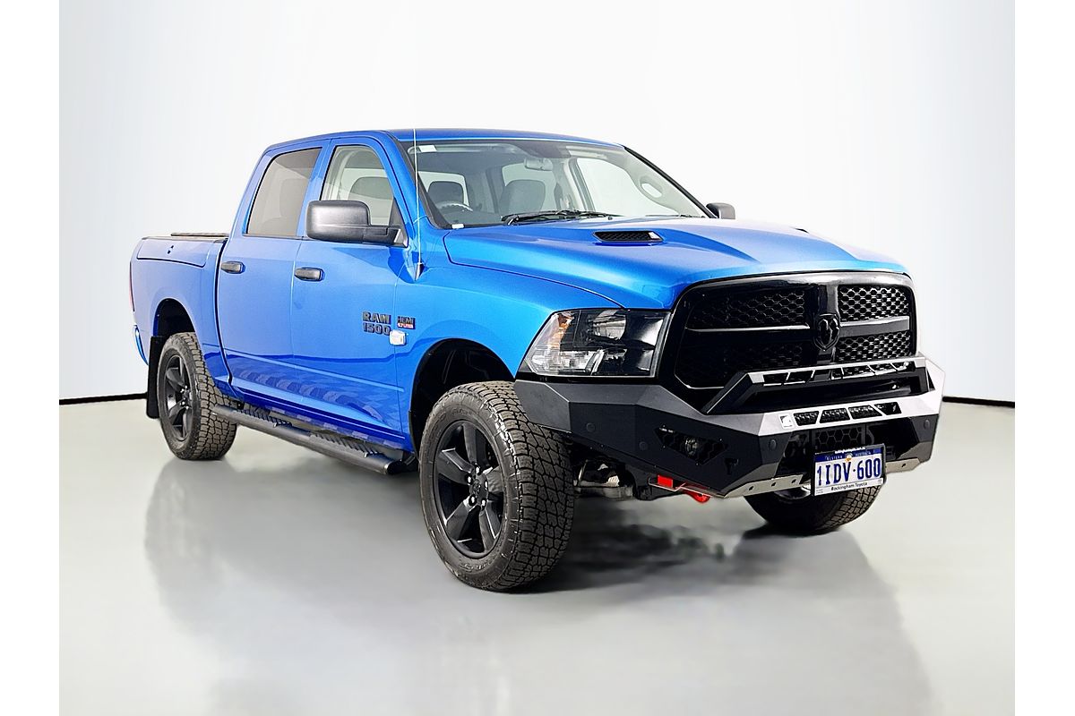 2021 RAM 1500 EXPRESS RAMBOX DS6L9827  SWB