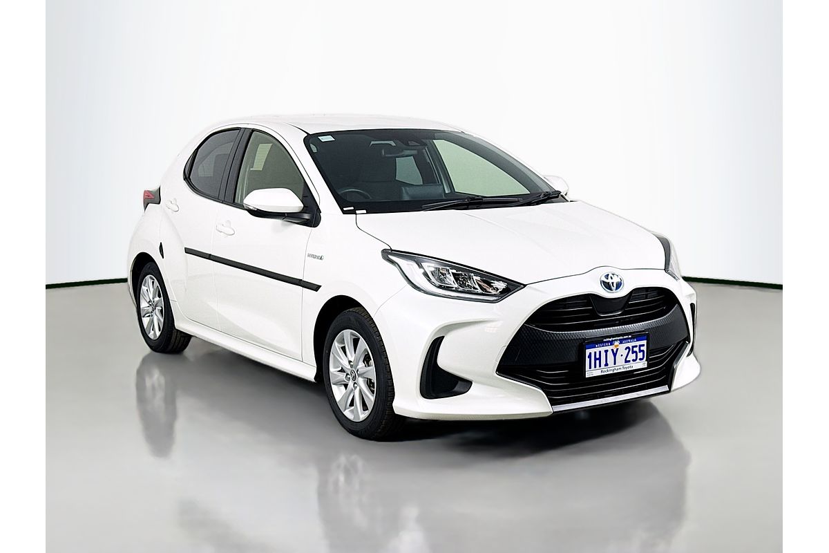 2021 Toyota Yaris SX Hybrid MXPH10R