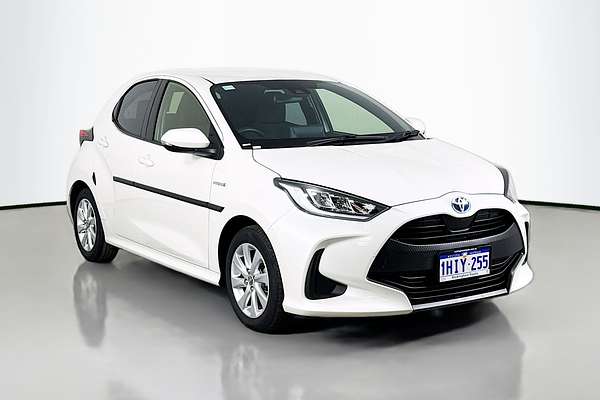 2021 Toyota Yaris SX Hybrid MXPH10R