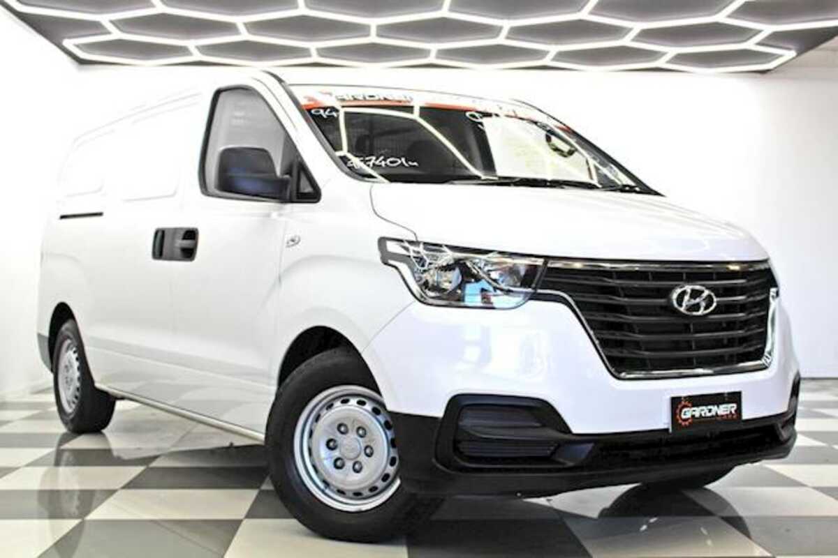 2020 Hyundai ILOAD DUAL CAB TQ4 MY21