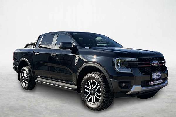 2022 Ford Ranger Sport 4X4 2.0L