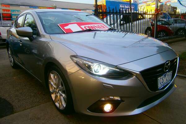2014 Mazda 3 SP25 GT BM