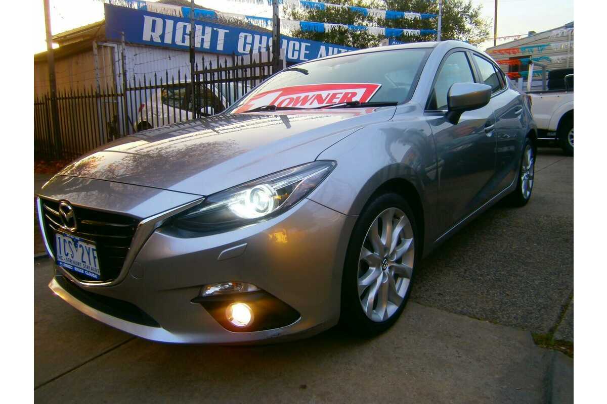 2014 Mazda 3 SP25 GT BM