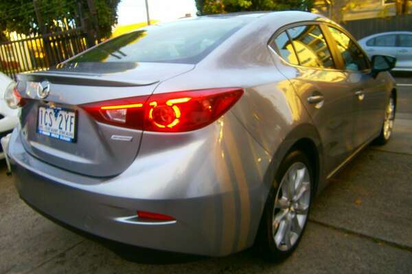2014 Mazda 3 SP25 GT BM