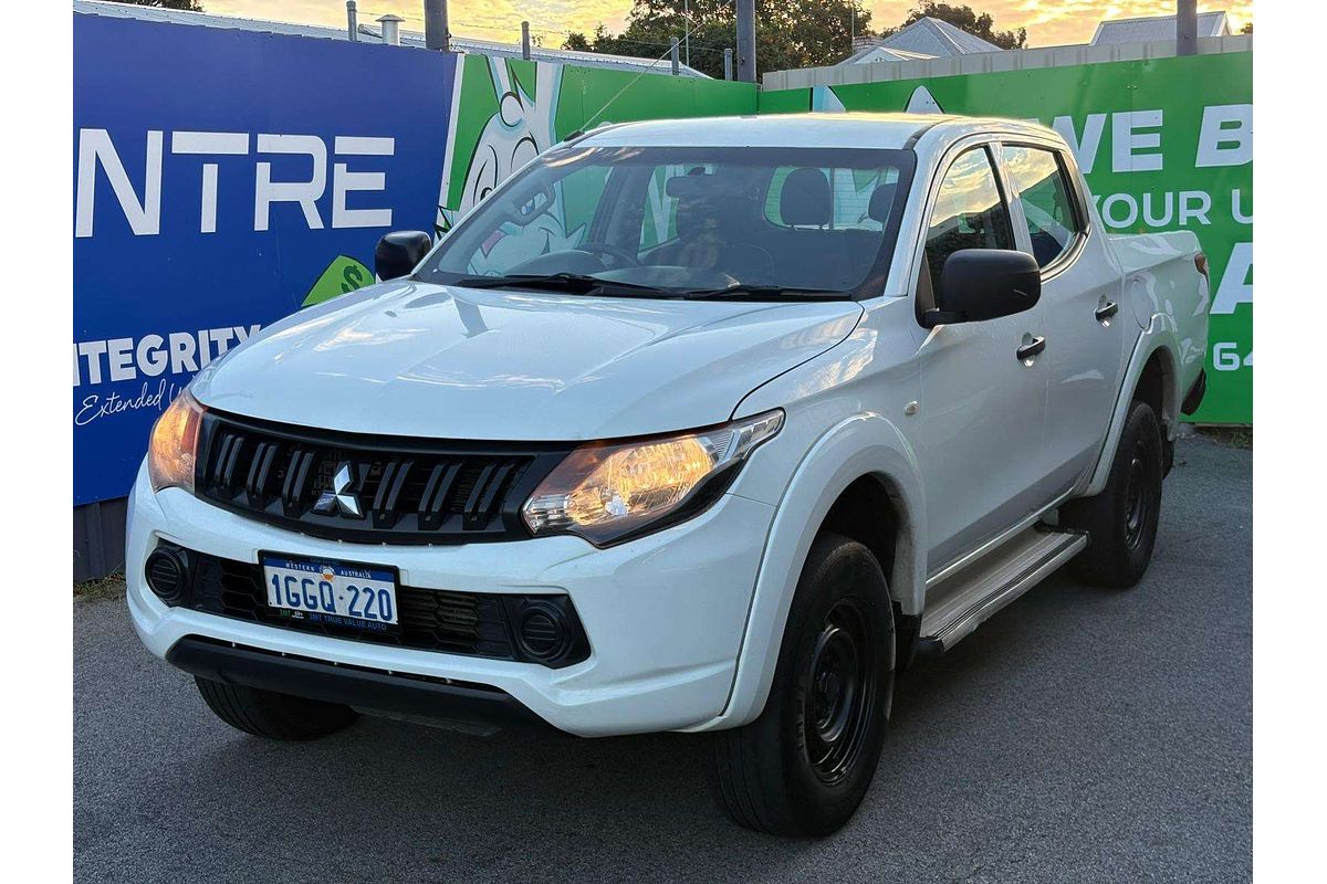 2016 Mitsubishi Triton GLX MQ Rear Wheel Drive