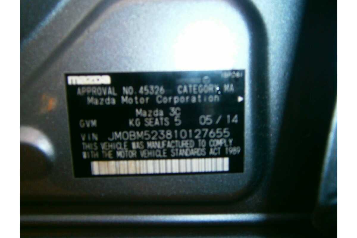 2014 Mazda 3 SP25 GT BM