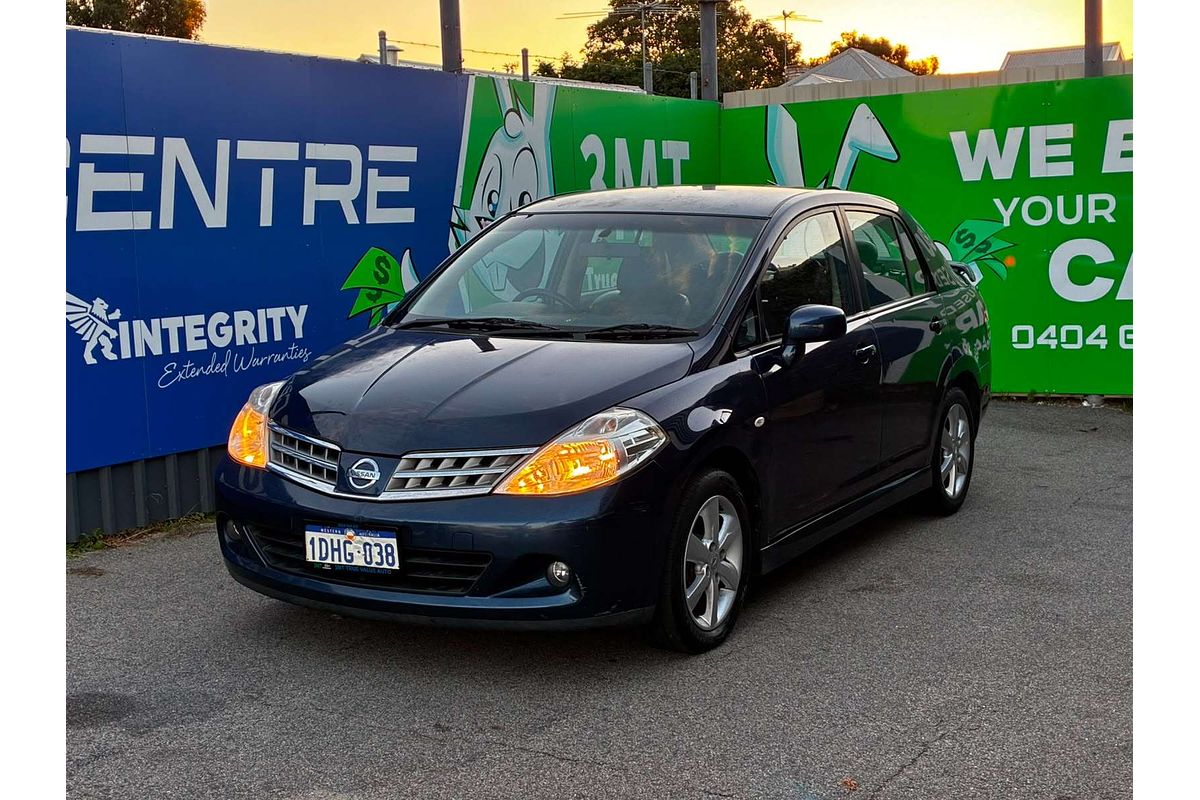 2010 Nissan Tiida Ti C11