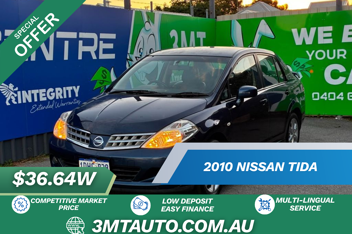 2010 Nissan Tiida Ti C11