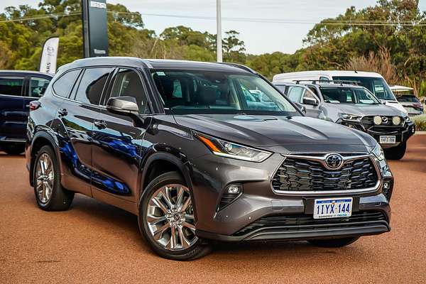 2021 Toyota Kluger Grande GSU75R
