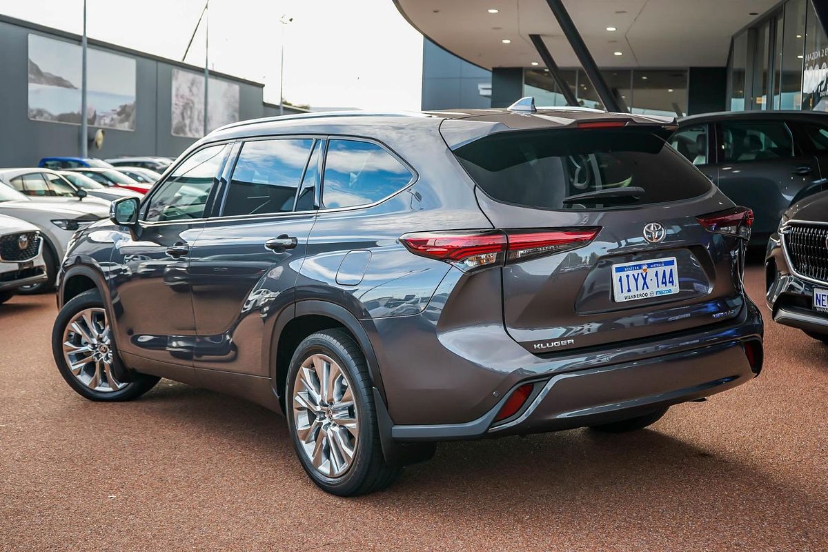 2021 Toyota Kluger Grande GSU75R