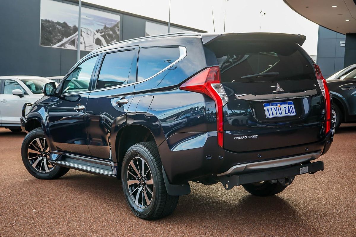 2018 Mitsubishi Pajero Sport Exceed QE