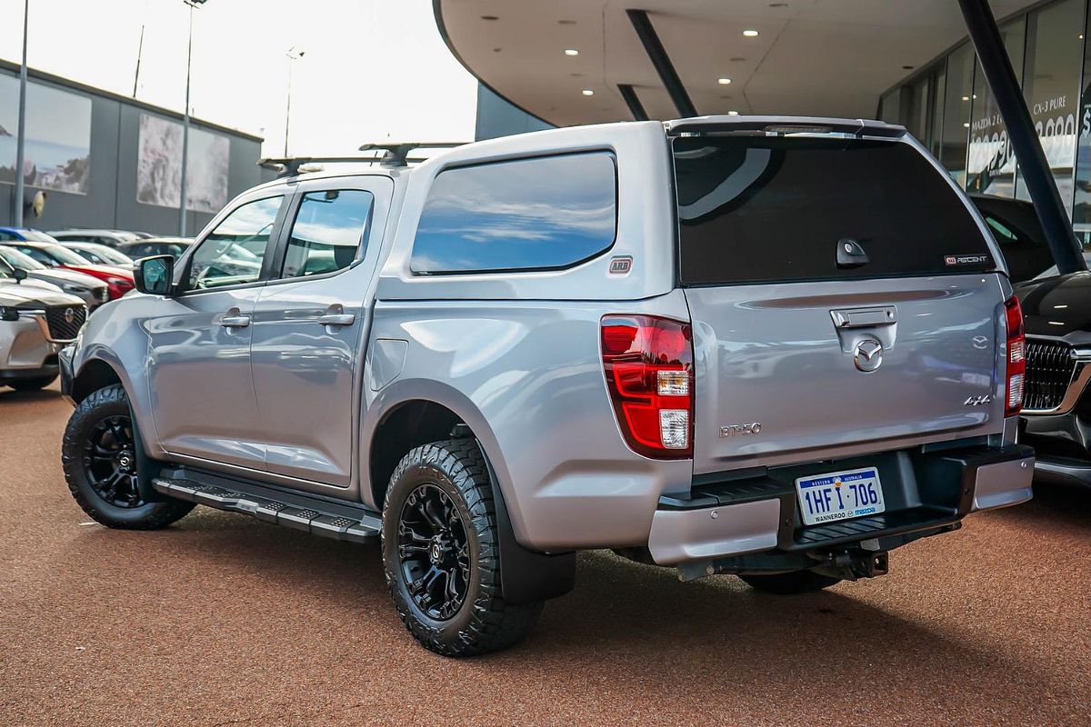2020 Mazda BT-50 XT TF 4X4