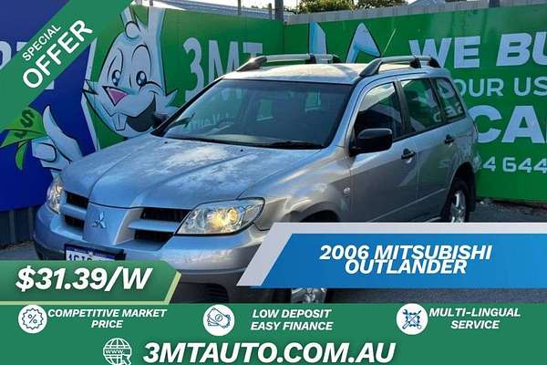 2006 Mitsubishi Outlander LS ZF