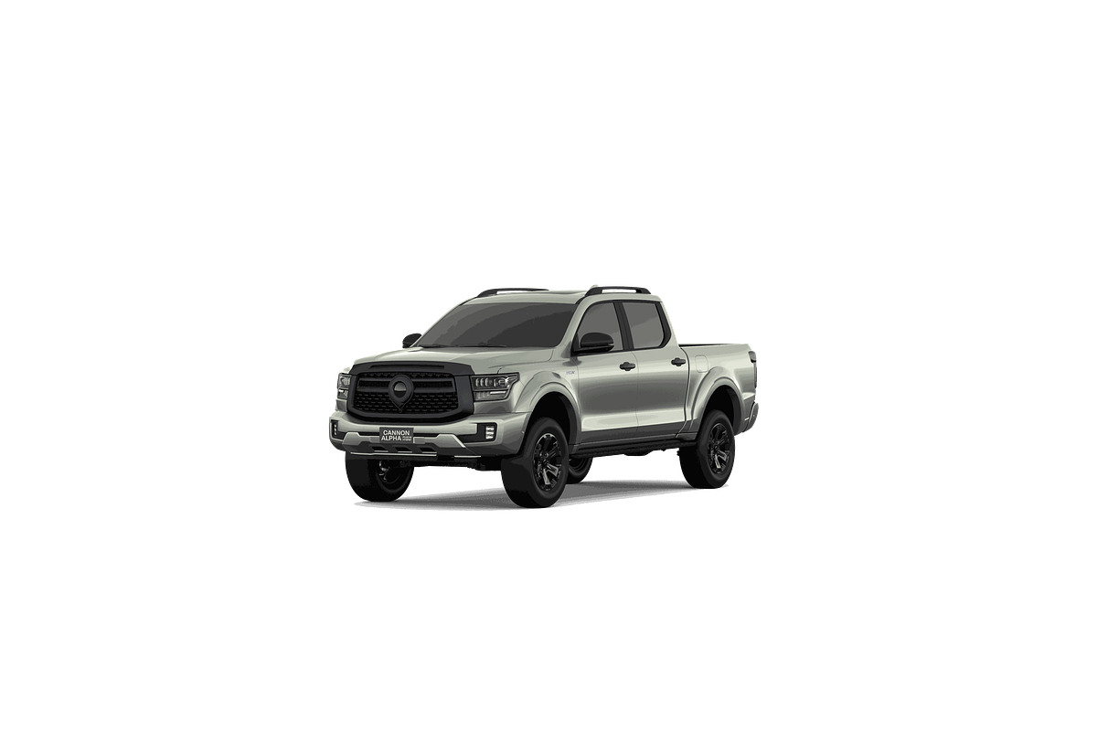 2026 GWM Cannon Alpha Ultra Hi4-T PHEV P05 4X4
