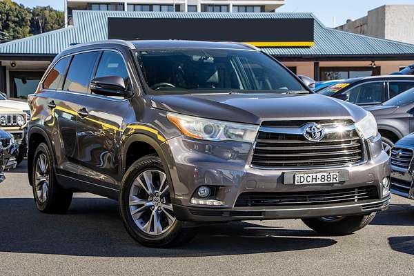 2015 Toyota Kluger GXL GSU55R