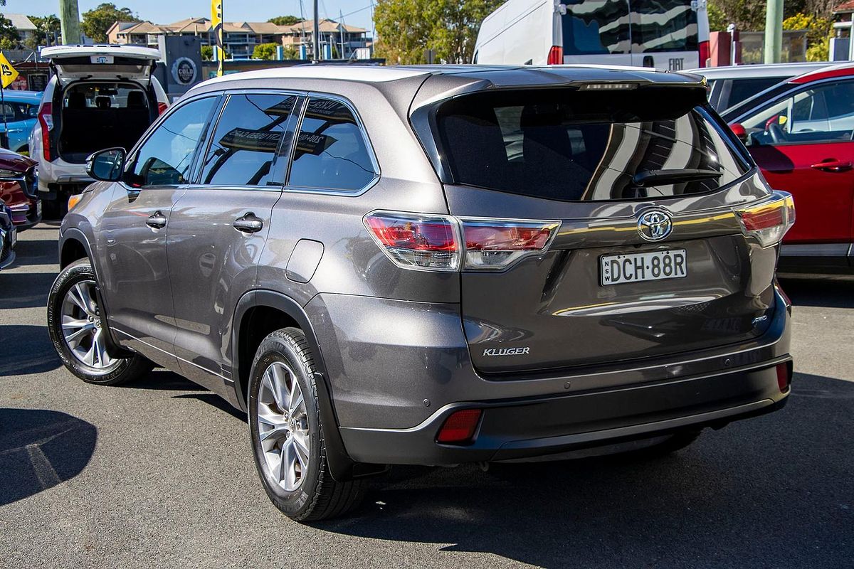 2015 Toyota Kluger GXL GSU55R