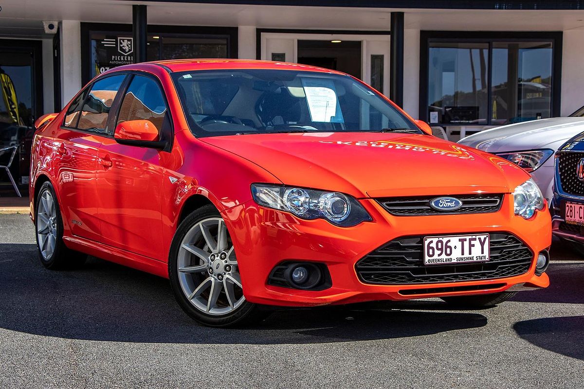 2013 Ford Falcon XR6 FG MkII
