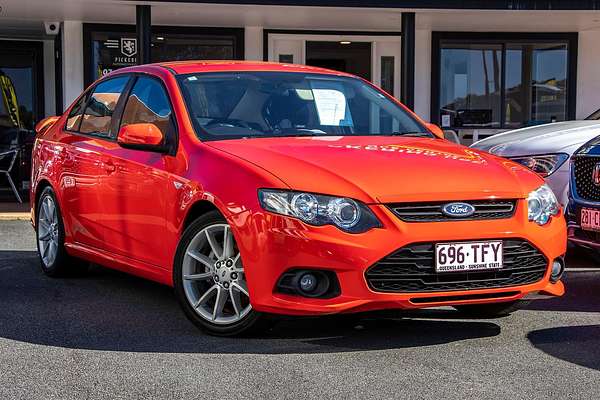 2013 Ford Falcon XR6 FG MkII