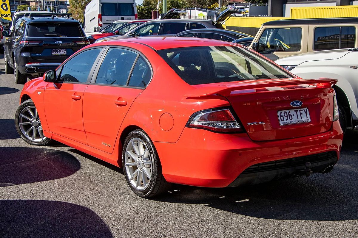 2013 Ford Falcon XR6 FG MkII