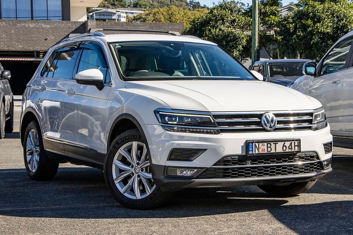 2017 Volkswagen Tiguan 140TDI Highline 5N