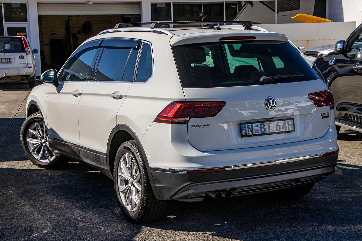 2017 Volkswagen Tiguan 140TDI Highline 5N