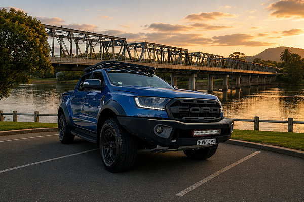 2020 Ford Ranger Raptor PX MkIII 4X4 2.0L