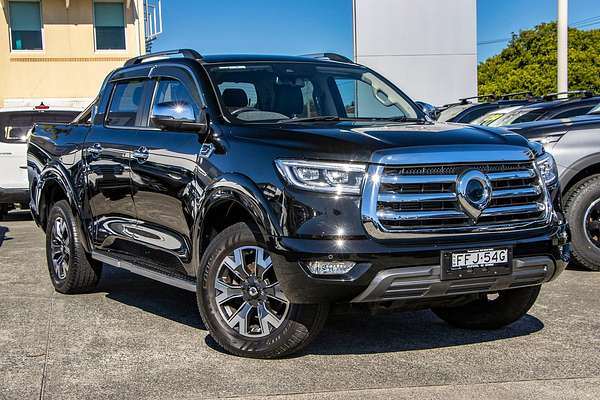 2023 GWM Ute Cannon-X NPW 4X4