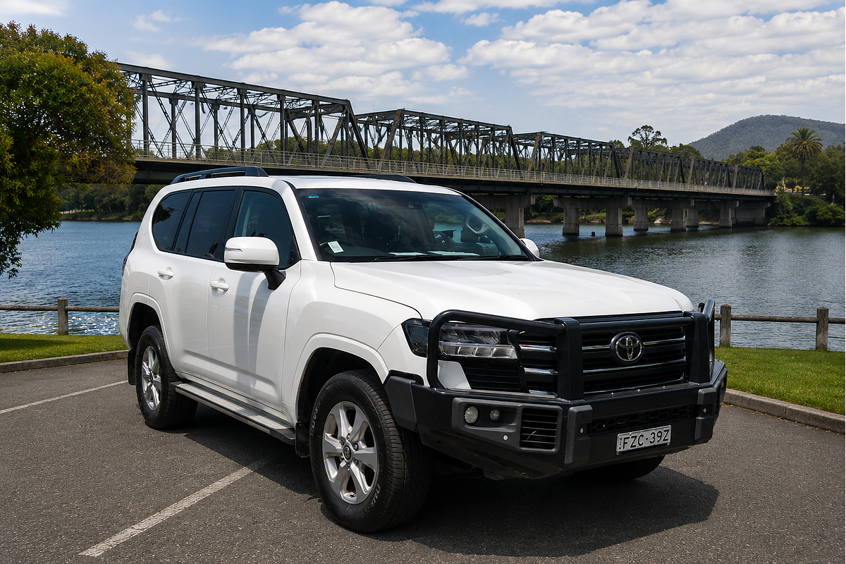 2023 Toyota Landcruiser GXL FJA300R
