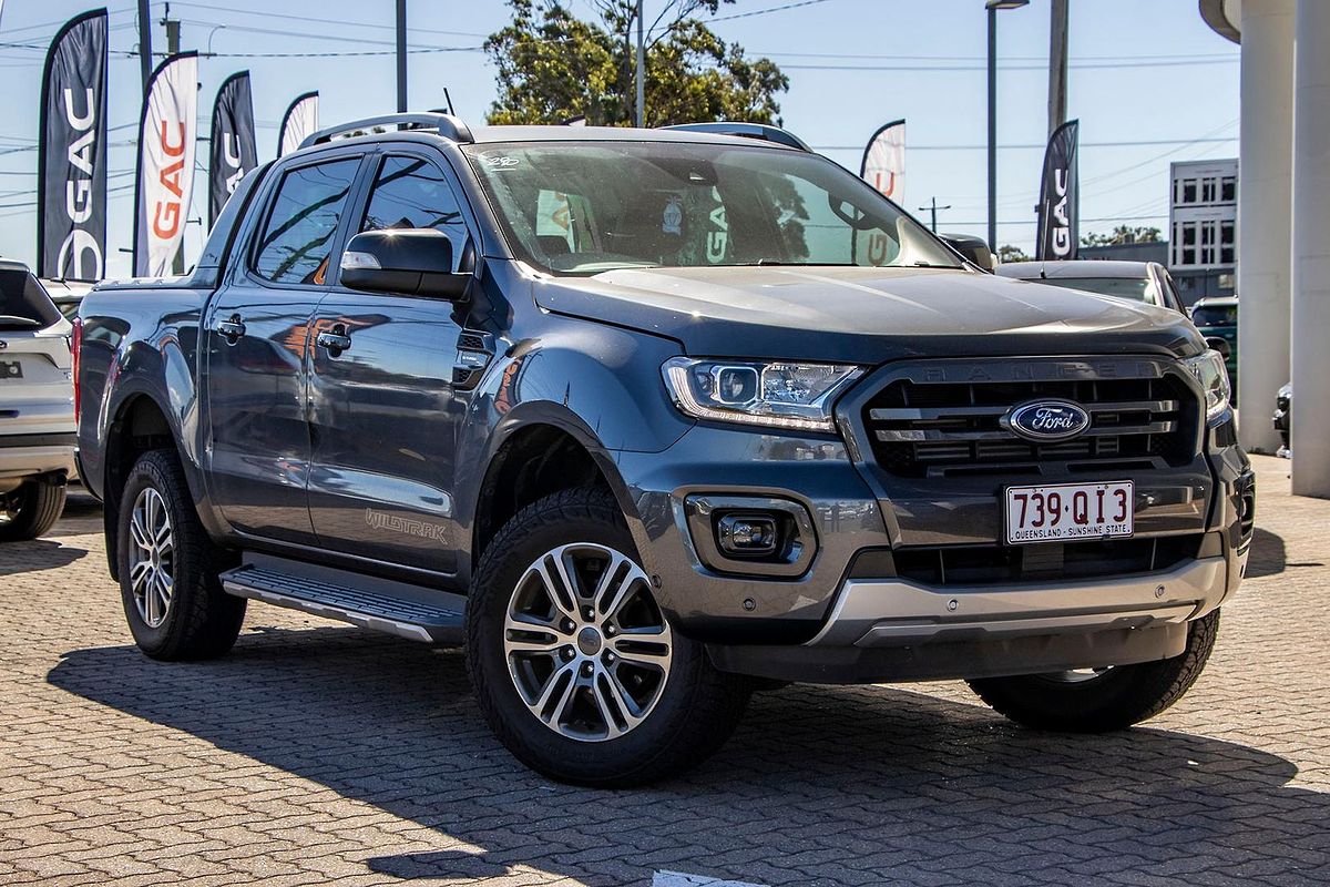 2021 Ford Ranger Wildtrak PX MkIII 4X4 2.0L