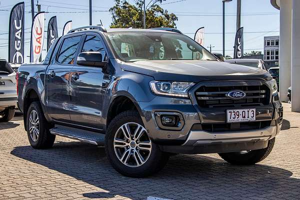 2021 Ford Ranger Wildtrak PX MkIII 4X4 2.0L