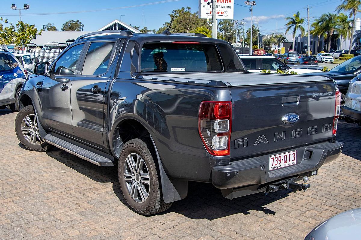 2021 Ford Ranger Wildtrak PX MkIII 4X4 2.0L