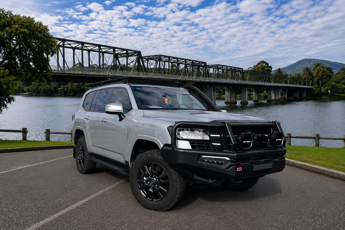 2022 Toyota Landcruiser GX FJA300R