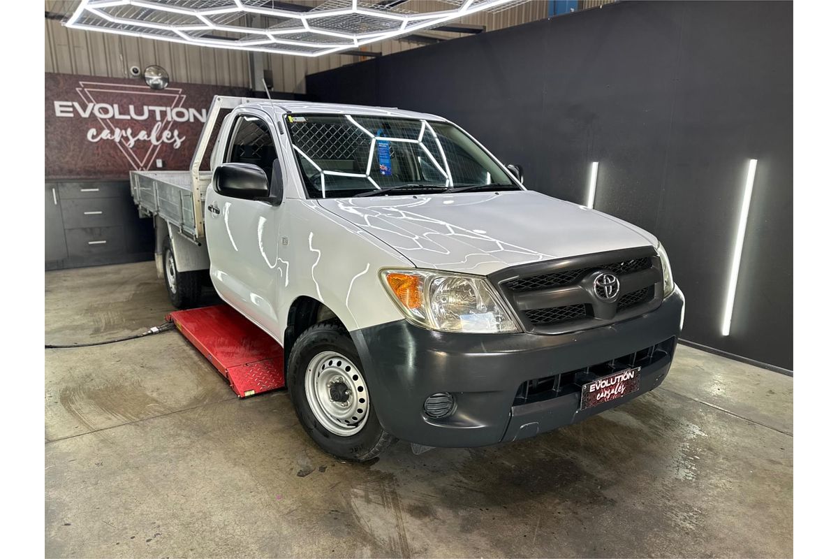 2006 Toyota Hilux WORKMATE TGN16R 06 UPGRADE REAR WHEEL DRIVE