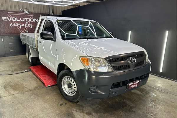 2006 Toyota Hilux WORKMATE TGN16R 06 UPGRADE REAR WHEEL DRIVE